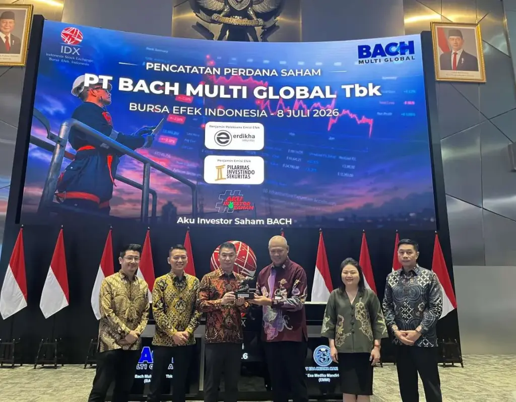 Laba BACH Melonjak 97,5 Persen, Ditopang Permintaan Genset dan Kontrak Rental